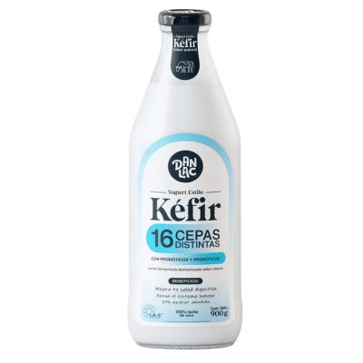 YOGURT DANLAC NATURAL KEFIR  X900GR