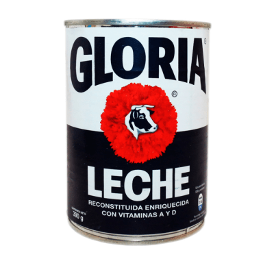GLORIA LECHE EVAP AZUL 390 GR LATA