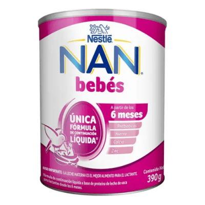 LECHE EVAP NAN 2 390ML