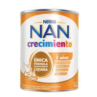 LECHE EVAPORADA NAN3 390ML LATA