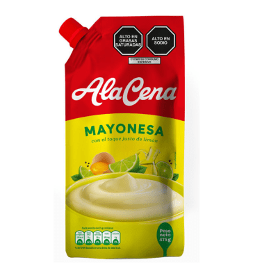 ALACENA MAYONESA 475G DOYPACK