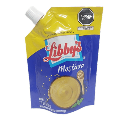 LIBBYS MOSTAZA 200G DOYPACK