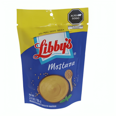 LIBBYS MOSTAZA 95GR SACHET