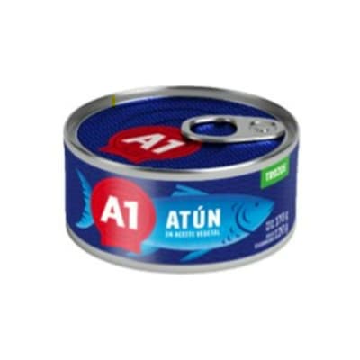 A-1 TROZOS DE ATUN 140GR ACEITE VEGETAL