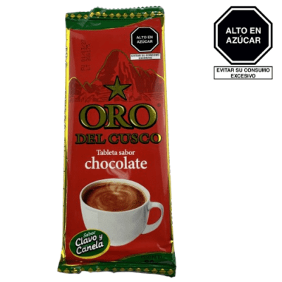 ORO DEL CUSCO CHOCOLATE DE TAZA 80GR1