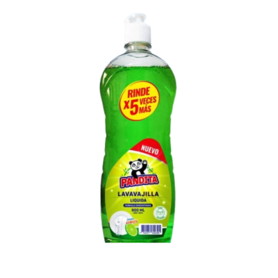 PANDITA LAVAV LIQ 900ML LIMON