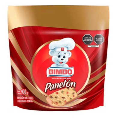 PANETON BIMBO 900GR BOLSA