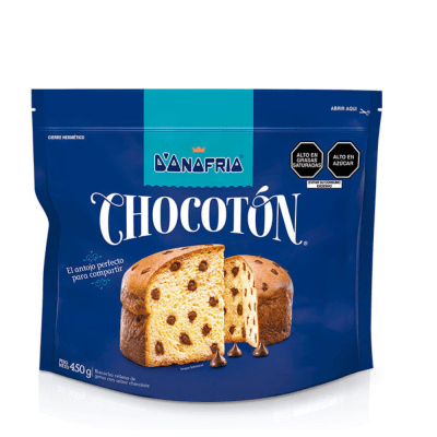 PANETON DONOFRIO CHOCOTON 450GR BOLSA1