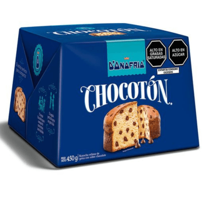 PANETON DONOFRIO CHOCOTON CAJA 450GR