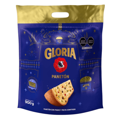 PANETON GLORIA BOLSA 900GR