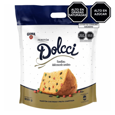 PANETON DOLCCI 800GR BOLSA