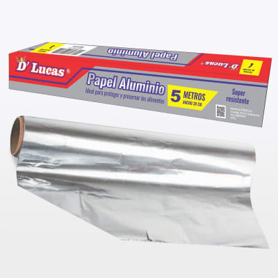 ALUMINIO ALU STAR 5M X 30CM