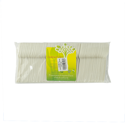 CUCHARA COMPOSTABLE  X100 UND