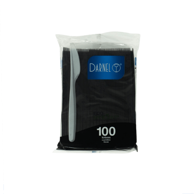 CUCHILLO DARNEL NEGRO X100UND