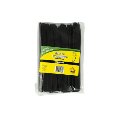 CUCHILLO BIODEGRABLE INTI X50 UND