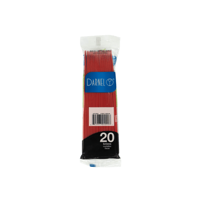 CUCHILLO DARNEL ROJO