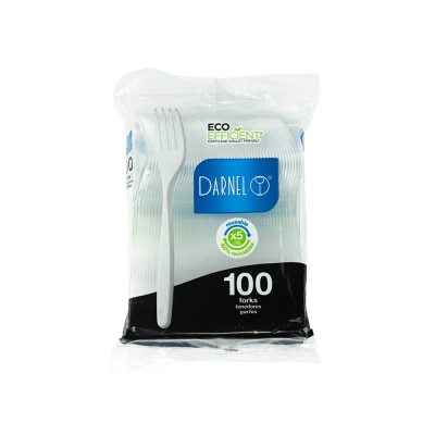 TENEDOR DARNEL TRANSP X100UND