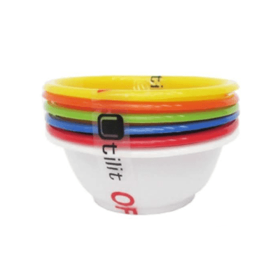 UTILIT ART. N17 TAZON COLORES X 6 UNI.