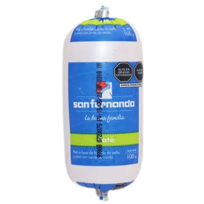 SAN FERNANDO PATE X 100GR