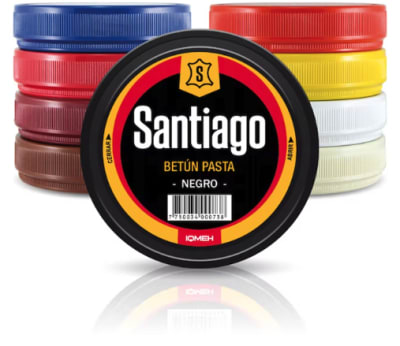 SANTIAGO BETUN NEGRO 90ML GRANDE