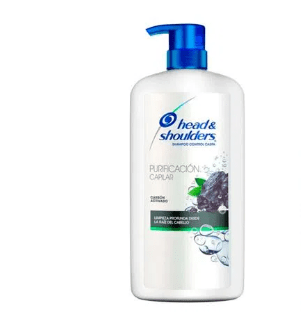 SHAMPOO H&S 1000ML CARBON ACTIVADO