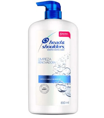 SHAMPOO H&S 850ML LIMPIEZA RENOVADORA