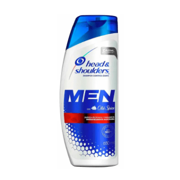SHAMPOO H&S 650ML MEN OLD SPICE