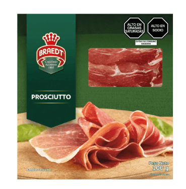 BRAEDT PROSCIUTTO 100G