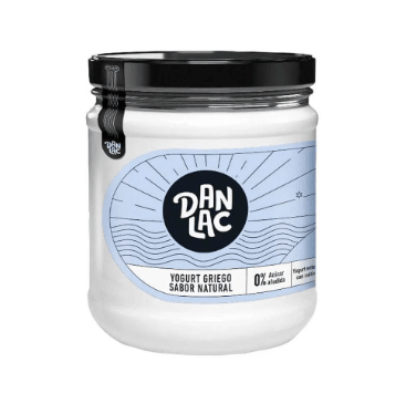 DAN LAC YOGURT GRIEGO 420GR NATURAL
