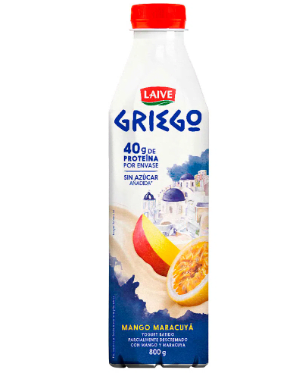 GLORIA YOGURT GRIEGO 800G MARACUYA