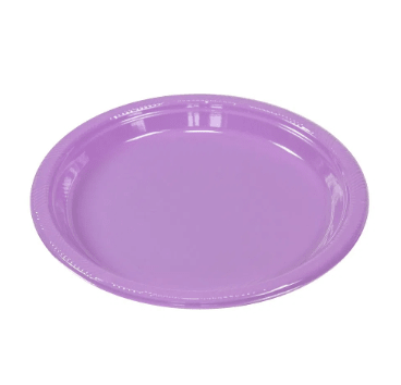 PLATO 26 COLOR LILA X 10 UND