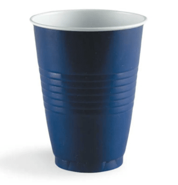 VASO 12 DARNEL AZUL X 12 UND