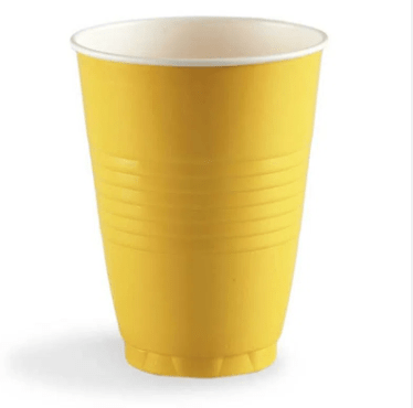 VASO 7 DARNEL AMARILLO X 12 UND