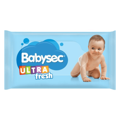BABYSEC TOALLA HUMEDA ULTRA FRESH 50UND