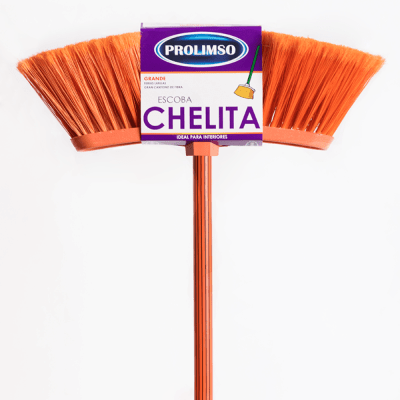 PROLIMSO ESCOBA CHELITA MANGO METÁLICO