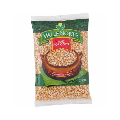 VALLE NORTE POP CORN 500GR