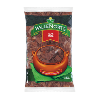 VALLE NORTE PAPA SECA 500GR