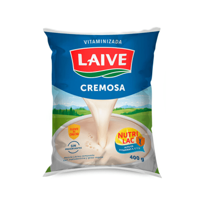 LAIVE CREMOSA BOLSA 400G