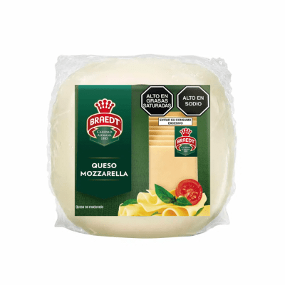 BRAEDT MOZZARELLA 200G BOLA