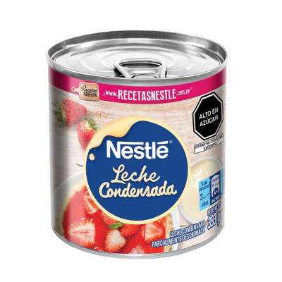NESTLE LECHE CONDENSADA 393G LATA