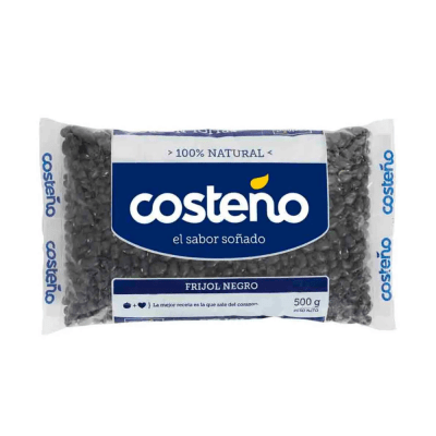 COSTEÑO FRIJOL NEGRO 500GR