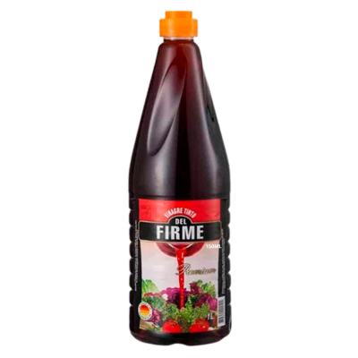 DEL FIRME VINAGRE TINTO 1L BOTELLA