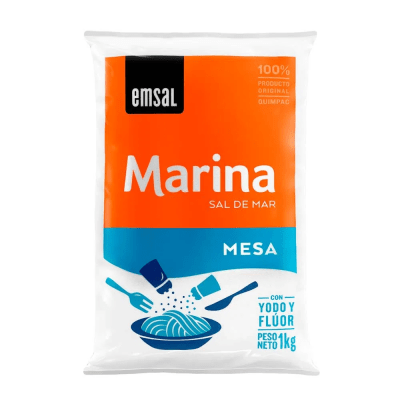 SAL MARINA EMSAL 1K MESA