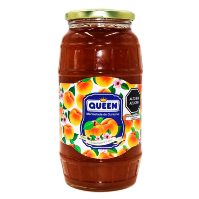 MERMELADA QUEEN 1K DURAZNO