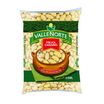 VALLE NORTE FRIJOL CANARIO 500G