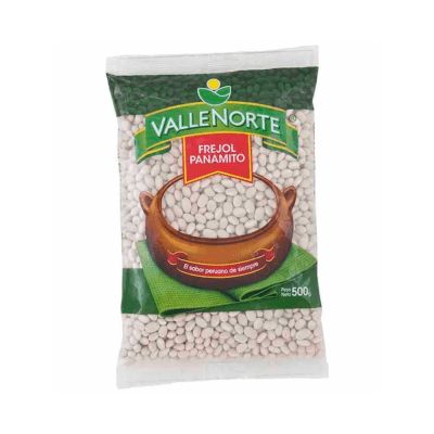 VALLE NORTE FRIJOL PANAMITO 500GR