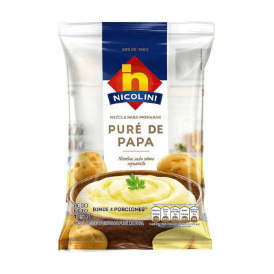 NICOLINI PURE DE PAPA 125G NICOLINI