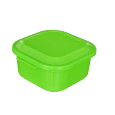 TAPER CUADRADO TRANSP. 1KG.-EUROPEA