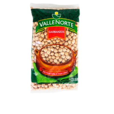 VALLE NORTE GARBANZO 500GR