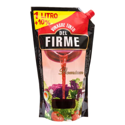DEL FIRME VINAGRE TINTO 1LT DOYPACK